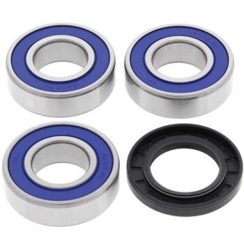 3 299 р. Комплект подшипников заднего колеса ALL BALLS Suzuki M109R 06-17, VL1500 14-17 (25-1582)  25-1582  с доставкой в г. Кемерово. Увеличить фотографию 1
