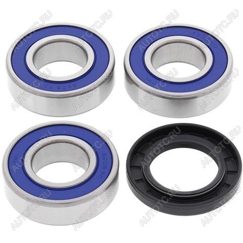 3 299 р. Комплект подшипников заднего колеса ALL BALLS Suzuki M109R 06-17, VL1500 14-17 (25-1582)  25-1582  с доставкой в г. Кемерово