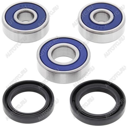 3 299 р. Комплект подшипников заднего колеса ALL BALLS Honda CBF125 09-13, CBR125 04-10 (25-1600)  25-1600  с доставкой в г. Кемерово