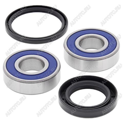 2 969 р. Комплект подшипников переднего колеса ALL BALLS BMW K1200GT 01-02, Honda NT650 98-05 (25-1601)  25-1601  с доставкой в г. Кемерово