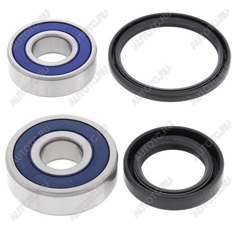 2 899 р. Комплект подшипников переднего колеса ALL BALLS Honda XL600V 97-99, XL650 TRANSALP 00-06 (25-1602)  25-1602  с доставкой в г. Кемерово