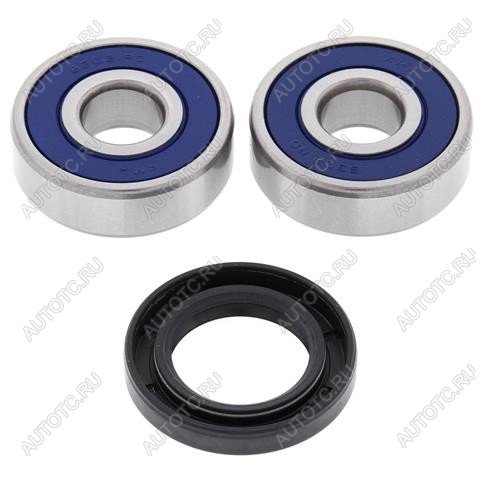 2 479 р. Комплект подшипников переднего колеса ALL BALLS Yamaha YZF-R3 15-18 (25-1640)  25-1640  с доставкой в г. Кемерово