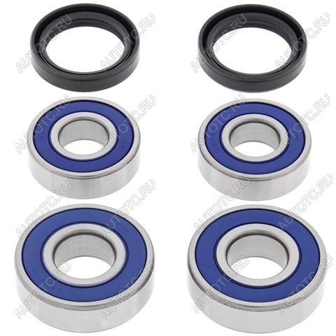 4 199 р. Комплект подшипников заднего колеса ALL BALLS BMW F650GS 00-07, G650GS 08-15 (25-1646)  25-1646  с доставкой в г. Кемерово