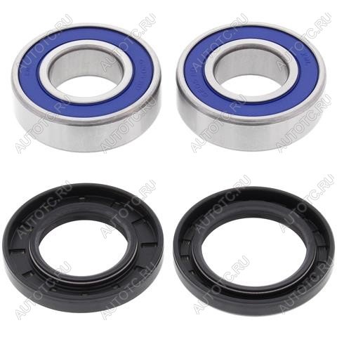3 199 р. Комплект подшипников переднего колеса ALL BALLS BMW R1200RTGS 03-14, R1200R 05-14  (25-1648)  25-1648  с доставкой в г. Кемерово