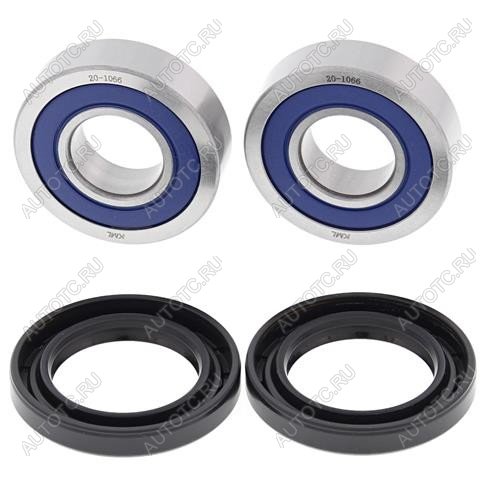 2 999 р. Комплект подшипников переднего колеса ALL BALLS Honda CB900F 02-07 (25-1655)  25-1655  с доставкой в г. Кемерово