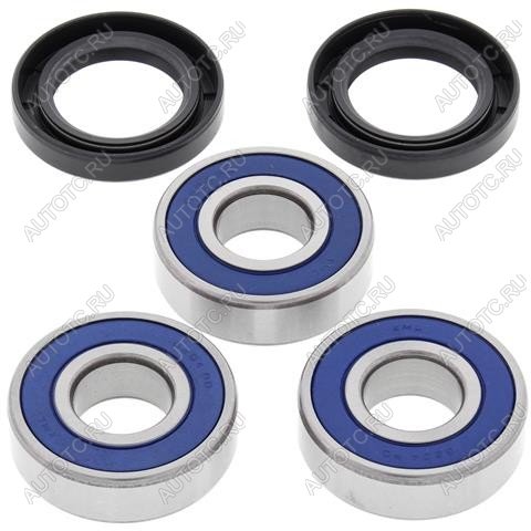 3 399 р. Комплект подшипников заднего колеса ALL BALLS BMW F65GS 09-13, F700GS 12-16,F800RGS 06-17 (25-1677)  25-1677  с доставкой в г. Кемерово