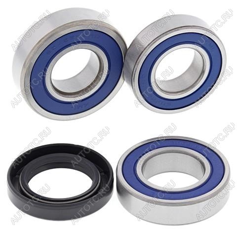 5 649 р. Комплект подшипников заднего колеса ALL BALLS Yamaha V-MAX 1200, XTZ1200 12-18 (25-1720)  25-1720  с доставкой в г. Кемерово