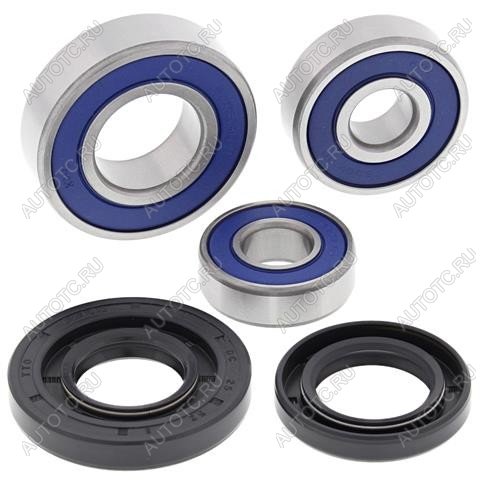 3 699 р. Комплект подшипников заднего колеса ALL BALLS KTM Duke 390 15-16, RC390 15 (25-1731)  25-1731  с доставкой в г. Кемерово