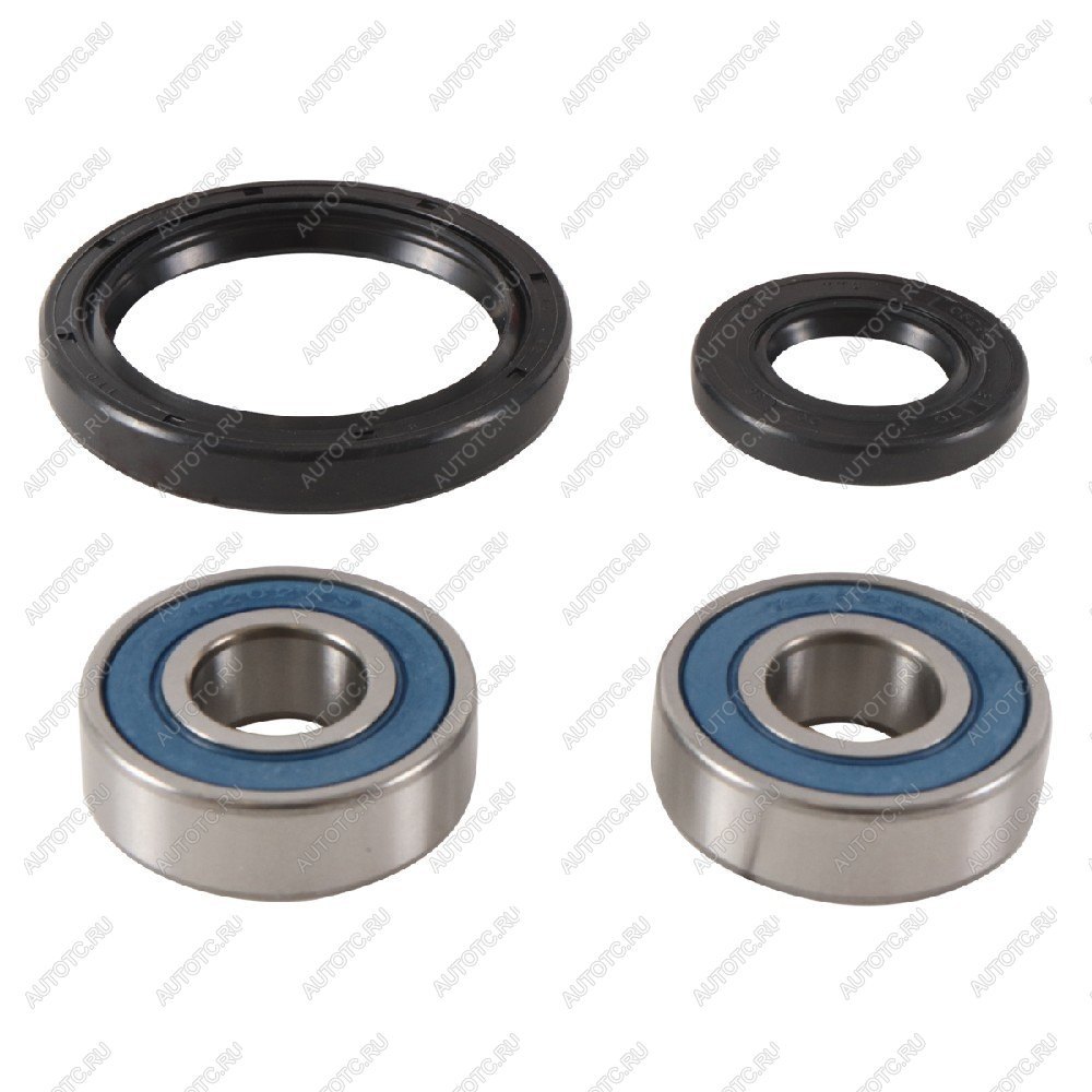 2 259 р. Комплект подшипников переднего колеса ALL BALLS Kawasaki KL250SS 00-10, KLX250S 09-14 (25-1746)  25-1746  с доставкой в г. Кемерово