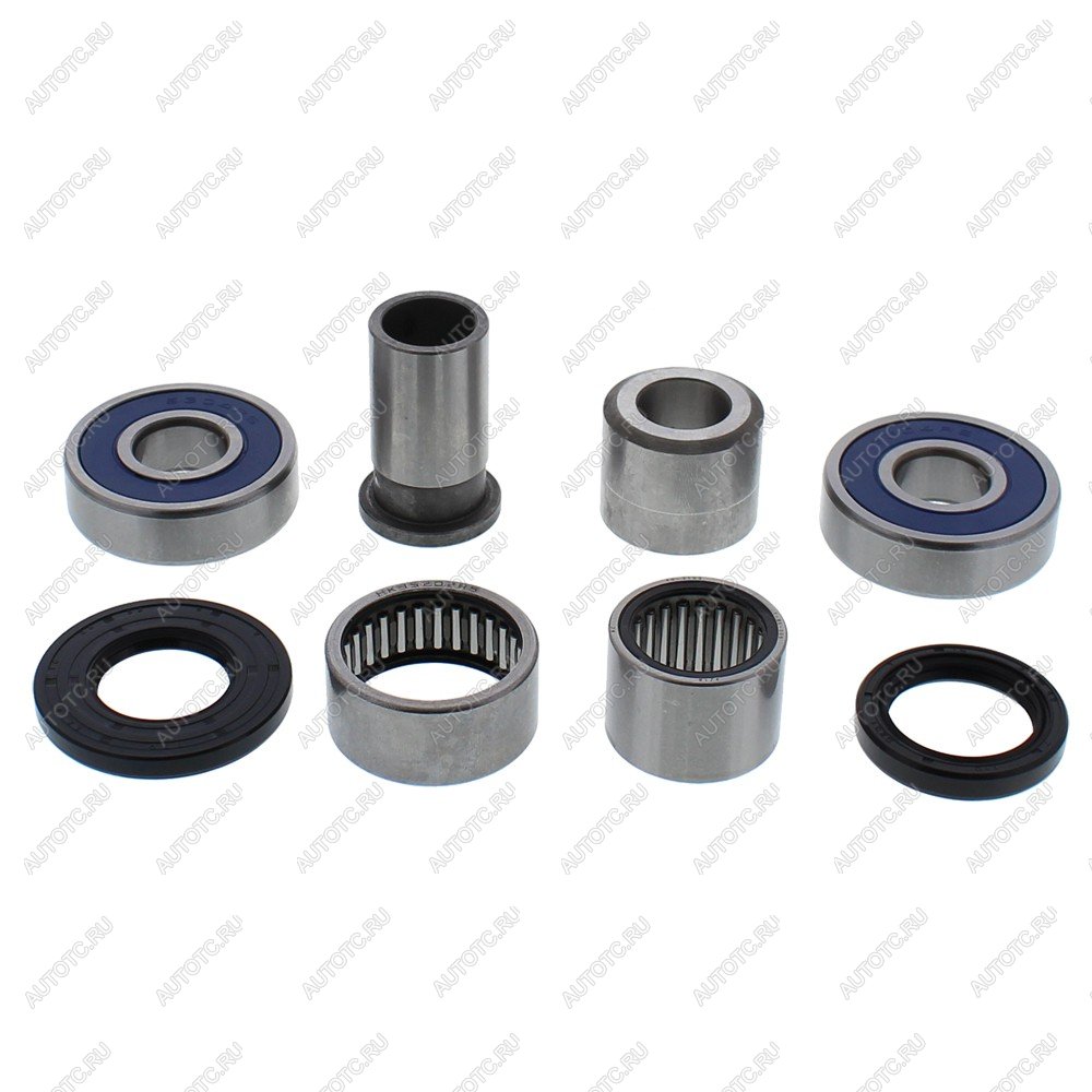 9 199 р. Комплект подшипников заднего колеса ALL BALLS Yamaha XV1700 Silverado 04-11 (25-1765)  25-1765  с доставкой в г. Кемерово