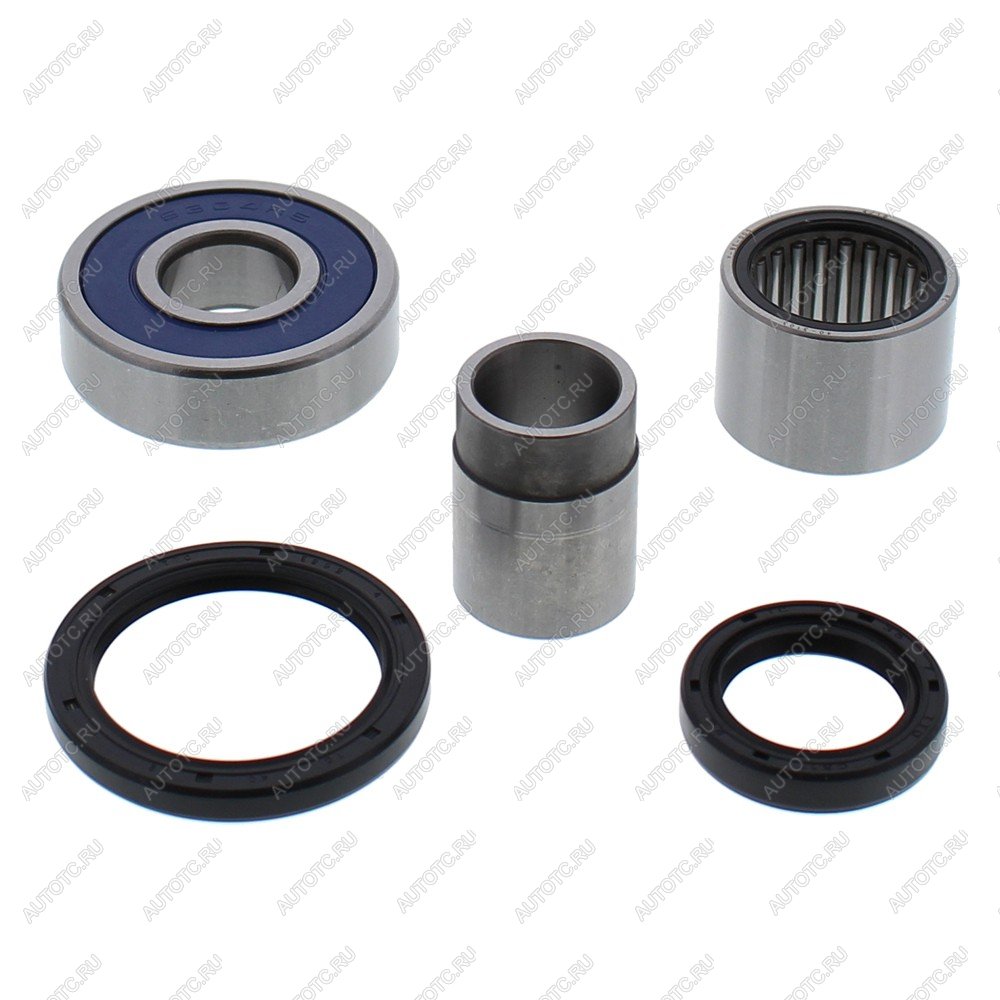 5 499 р. Комплект подшипников заднего колеса ALL BALLS Yamaha V-MAX 1200 85-07, XVZ1300D 86-93 (25-1766)  25-1766  с доставкой в г. Кемерово