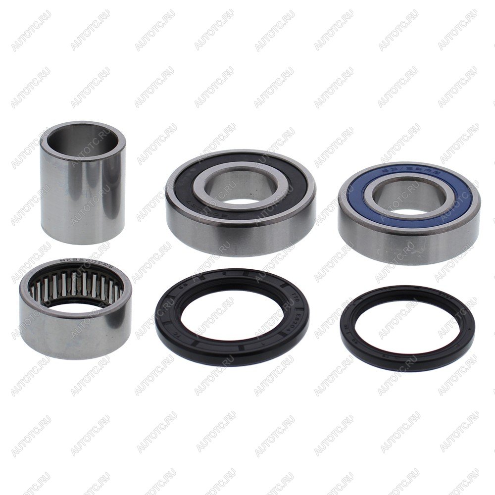 7 649 р. Комплект подшипников заднего колеса ALL BALLS Yamaha MT-10 17-20, YZF-R1S 16-18 (25-1768)  25-1768  с доставкой в г. Кемерово