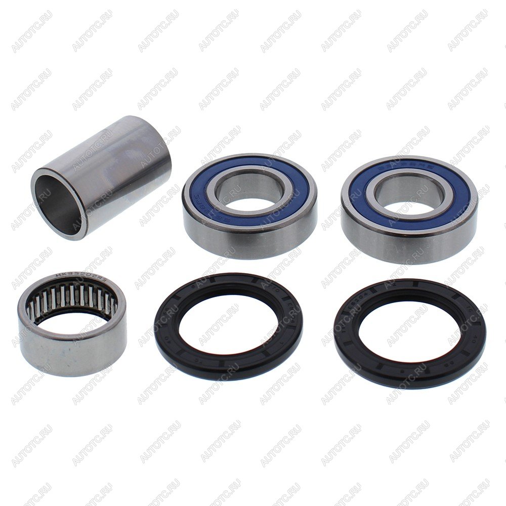 5 999 р. Комплект подшипников заднего колеса ALL BALLS Yamaha FZ1 06-15 (25-1769)  25-1769  с доставкой в г. Кемерово