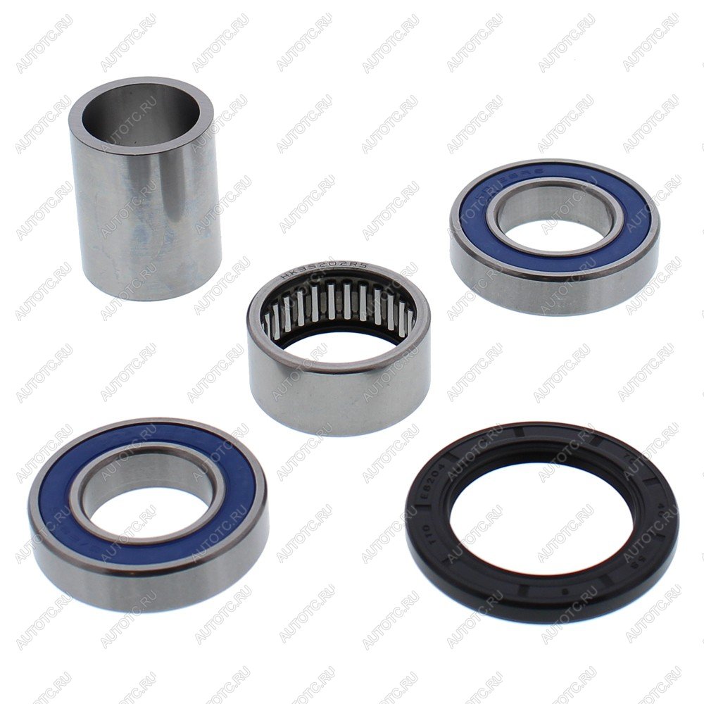 5 499 р. Комплект подшипников заднего колеса ALL BALLS Yamaha V-MAX1700 09-19 (25-1772)  25-1772  с доставкой в г. Кемерово