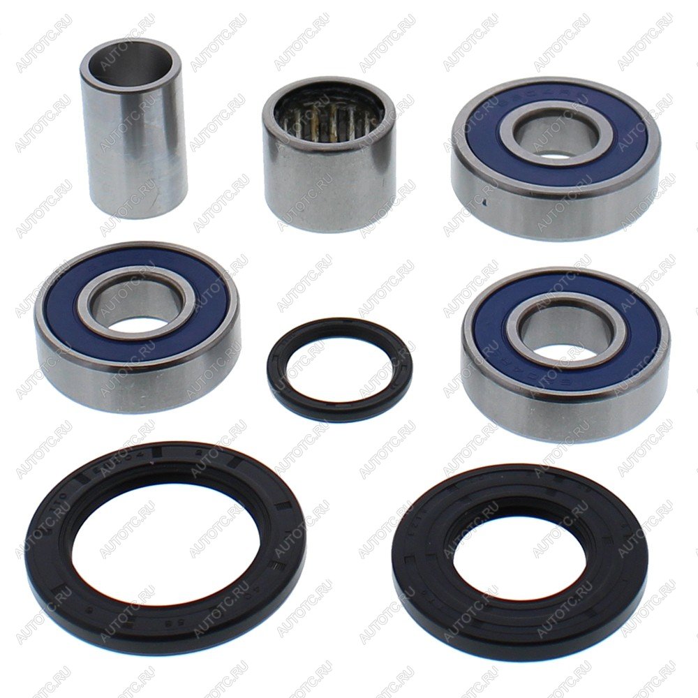 5 499 р. Комплект подшипников заднего колеса ALL BALLS Yamaha FJR1300 03-16, FJR1300ES 14-18 (25-1775)  25-1775  с доставкой в г. Кемерово