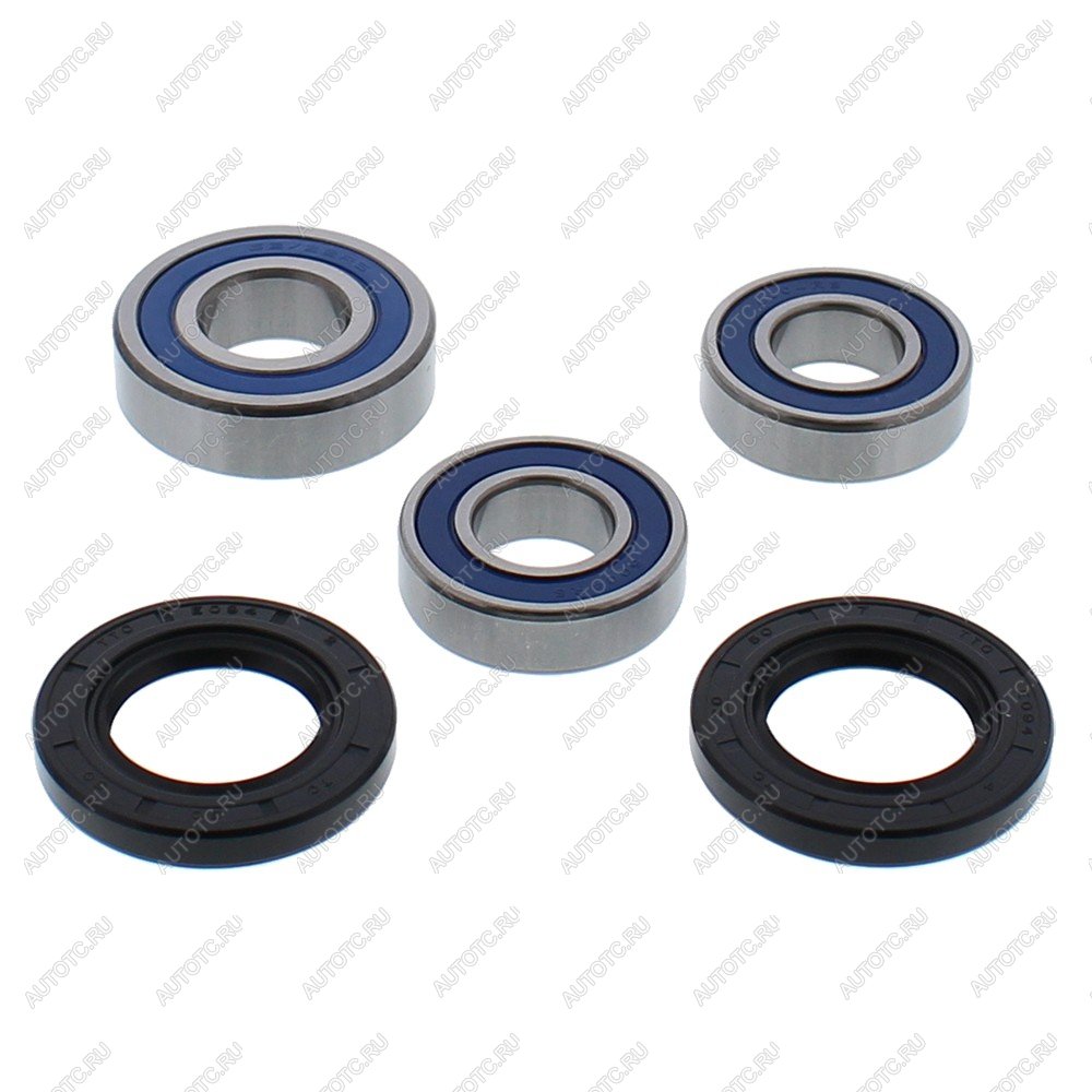 3 999 р. Комплект подшипников заднего колеса ALL BALLS Honda CBR400 91-98 (25-1779)  25-1779  с доставкой в г. Кемерово