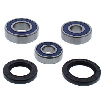 3 599 р. Комплект подшипников заднего колеса ALL BALLS Kawasaki EX400 Ninja 18-19, Z400 19 (25-1780)  25-1780  с доставкой в г. Кемерово. Увеличить фотографию 1
