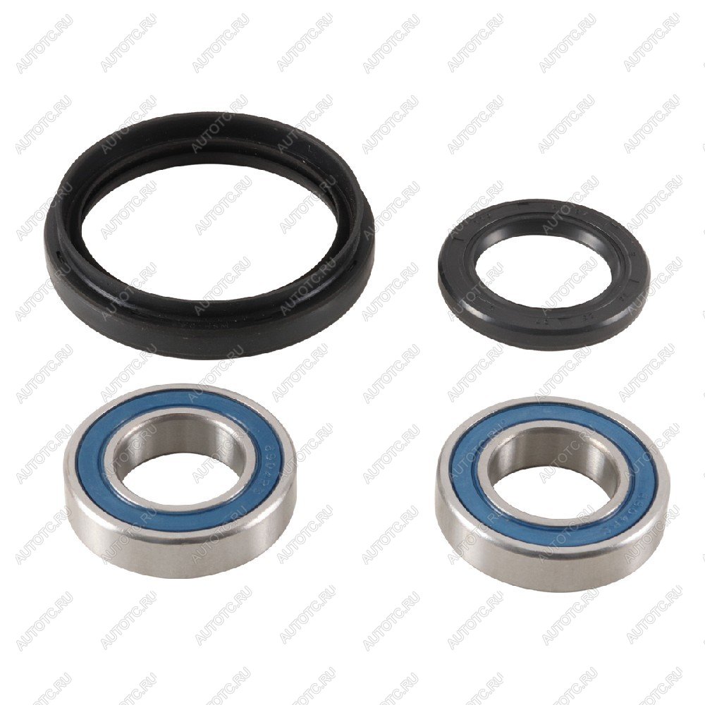 3 299 р. Комплект подшипников переднего колеса ALL BALLS Kawasaki KLX450R 08-19 (25-1786)  25-1786  с доставкой в г. Кемерово