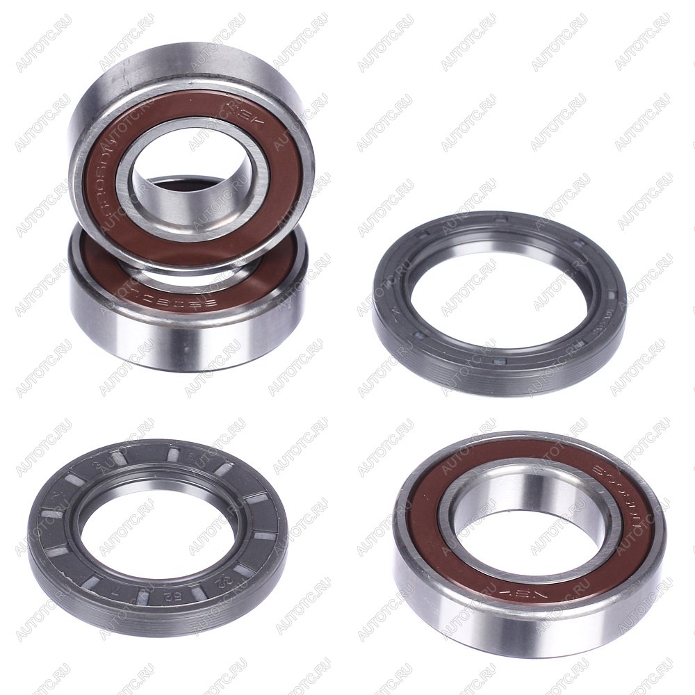 3 599 р. Комплект подшипников и сальников заднего колеса CHAKIN RacingLine CH25-1111RL  ch25-1111rl  с доставкой в г. Кемерово