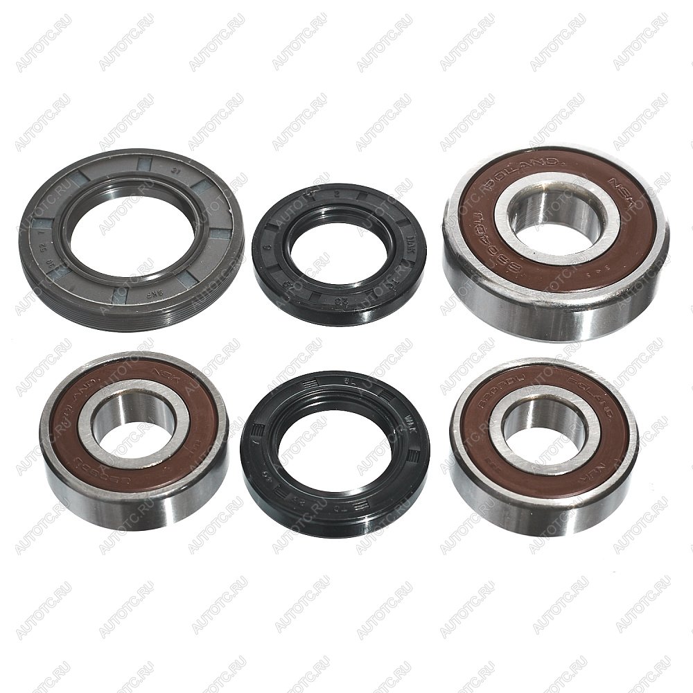 2 869 р. Комплект подшипников и сальников заднего колеса CHAKIN RacingLine CH25-1248RL  ch25-1248rl  с доставкой в г. Кемерово