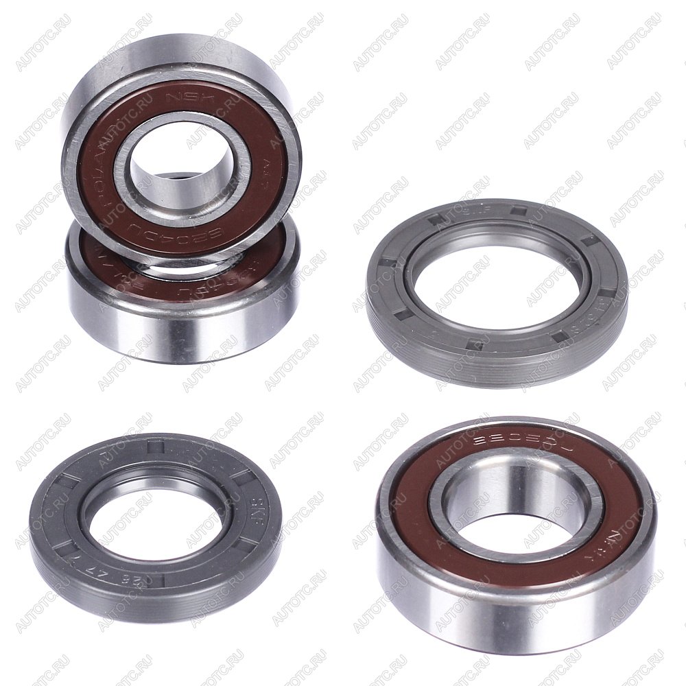 3 299 р. Комплект подшипников и сальников заднего колеса CHAKIN RacingLine CH25-1256RL  ch25-1256rl  с доставкой в г. Кемерово