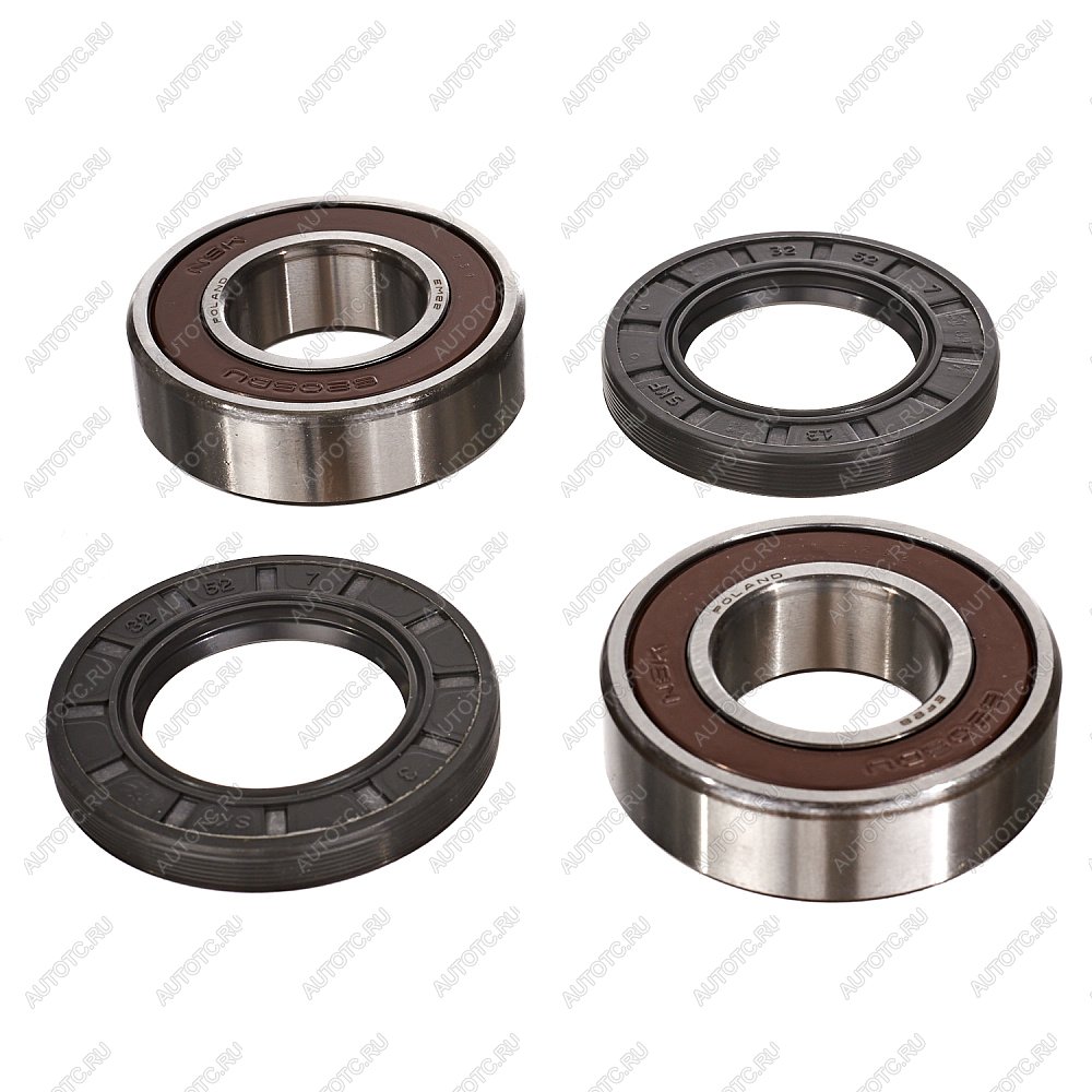 2 499 р. Комплект подшипников и сальников переднего колеса CHAKIN RacingLine CH25-1276RL  ch25-1276rl  с доставкой в г. Кемерово