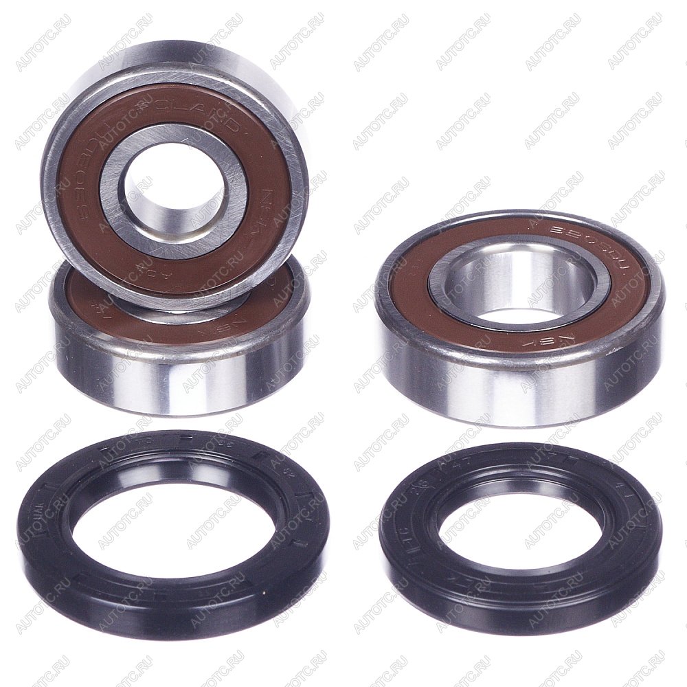 2 599 р. Комплект подшипников и сальников заднего колеса CHAKIN RacingLine CH25-1280RL  ch25-1280rl  с доставкой в г. Кемерово