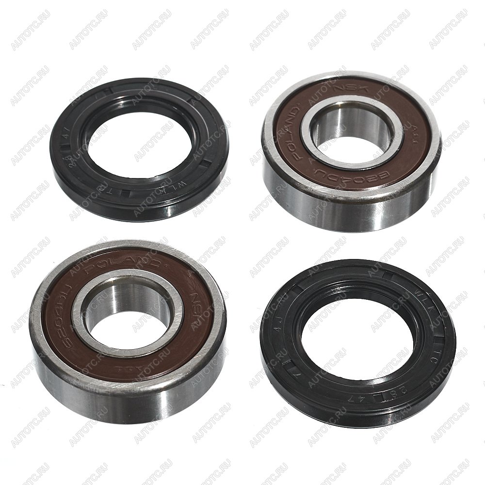 2 599 р. Комплект подшипников и сальников переднего колеса CHAKIN RacingLine CH25-1379RL  ch25-1379rl  с доставкой в г. Кемерово