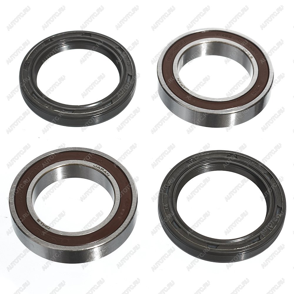 4 599 р. Комплект подшипников и сальников переднего колеса CHAKIN RacingLine CH25-1402RL  ch25-1402rl  с доставкой в г. Кемерово