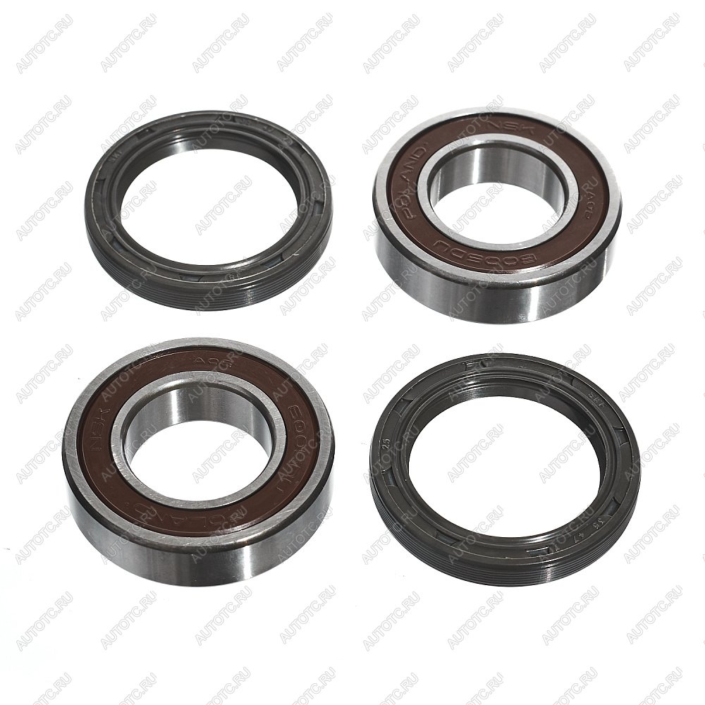 2 369 р. Комплект подшипников и сальников переднего колеса CHAKIN RacingLine CH25-1404RL  ch25-1404rl  с доставкой в г. Кемерово