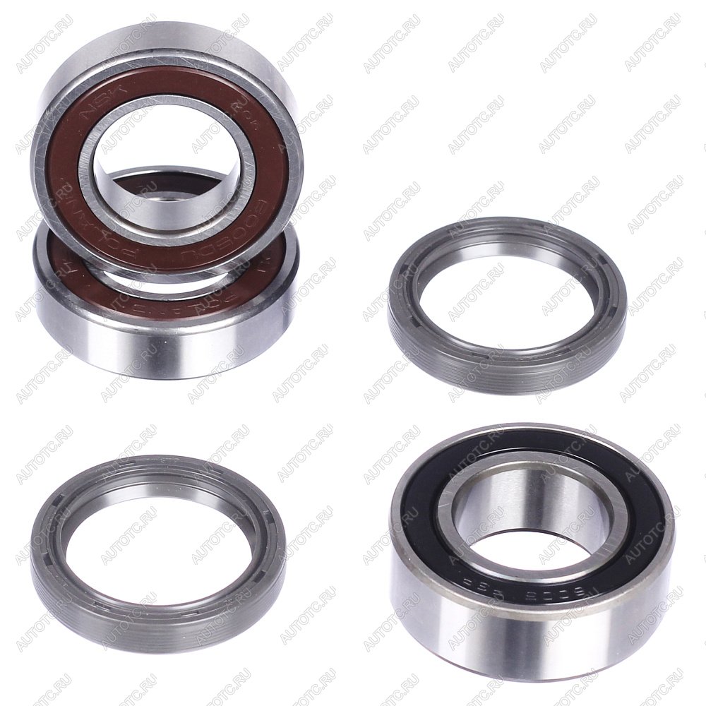3 369 р. Комплект подшипников и сальников заднего колеса CHAKIN RacingLine CH25-1420RL  ch25-1420rl  с доставкой в г. Кемерово