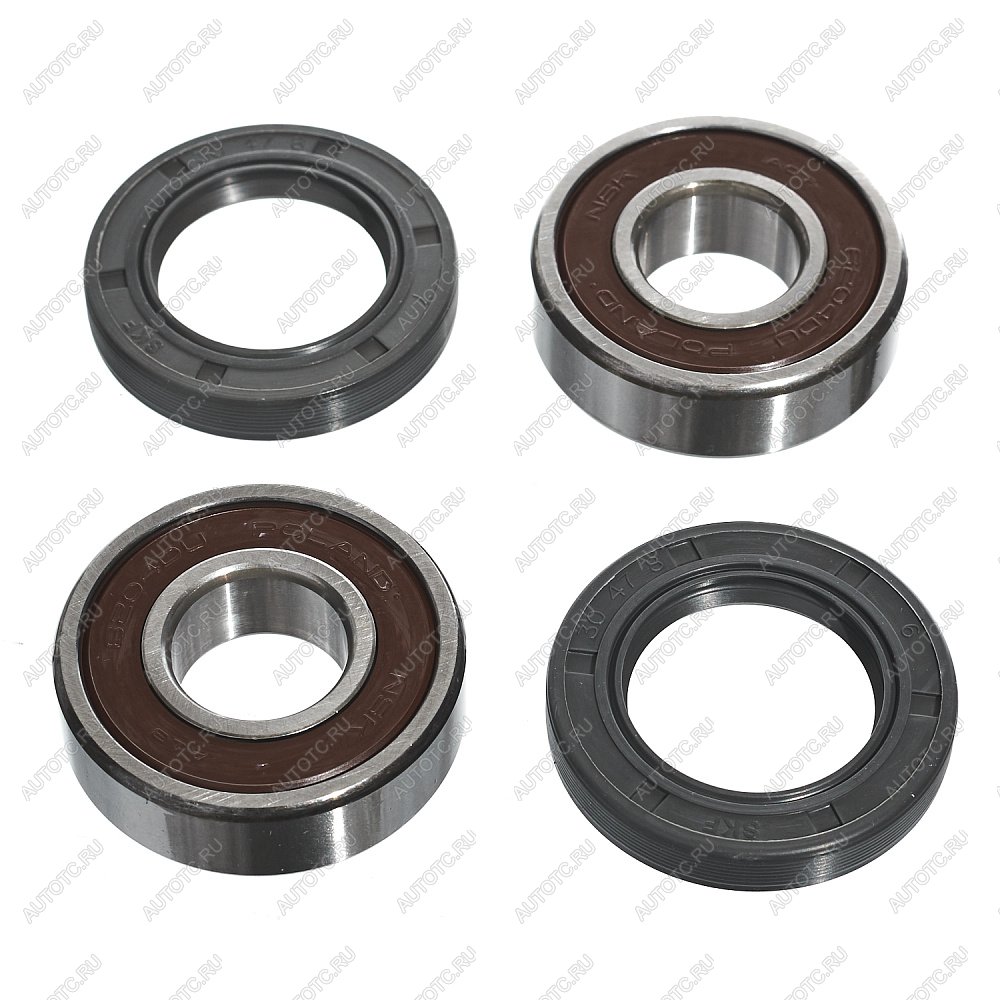 2 199 р. Комплект подшипников и сальников переднего колеса CHAKIN RacingLine CH25-1491RL  ch25-1491rl  с доставкой в г. Кемерово