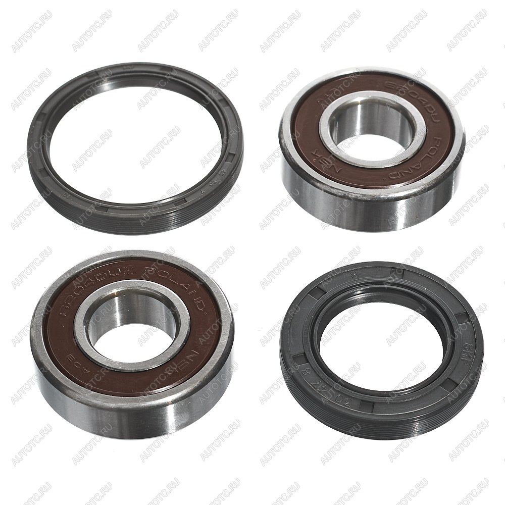 2 279 р. Комплект подшипников и сальников переднего колеса CHAKIN RacingLine CH25-1601RL  ch25-1601rl  с доставкой в г. Кемерово