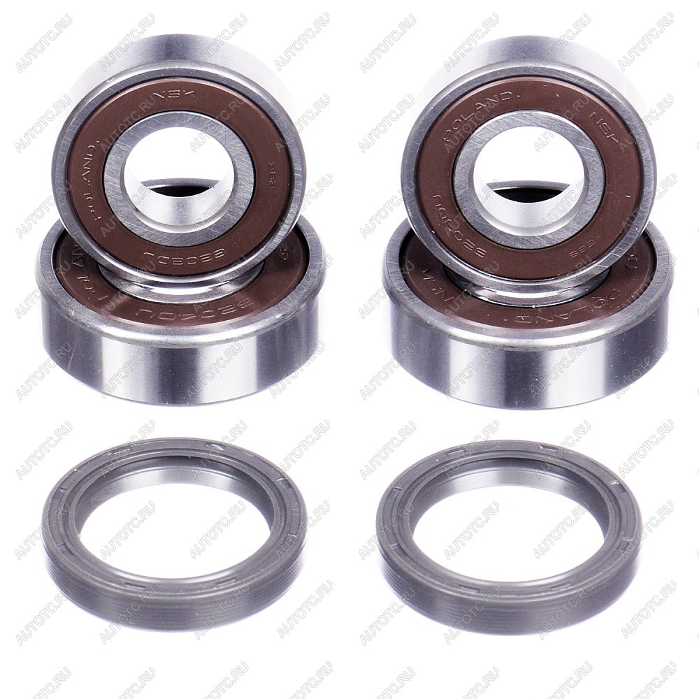 2 499 р. Комплект подшипников и сальников заднего колеса CHAKIN RacingLine CH25-1646RL  ch25-1646rl  с доставкой в г. Кемерово