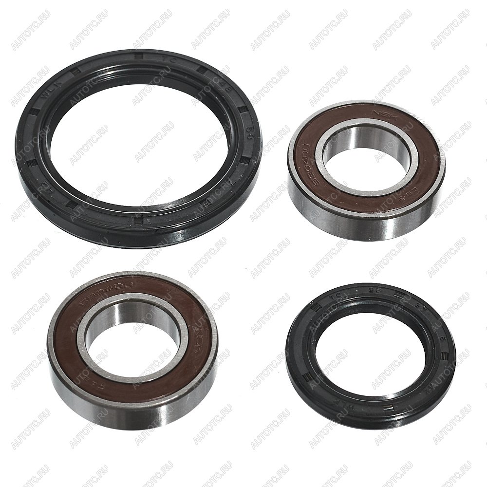 3 069 р. Комплект подшипников и сальников переднего колеса CHAKIN RacingLine CH25-1753RL  ch25-1753rl  с доставкой в г. Кемерово