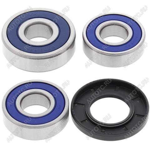 2 869 р. Комплект подшипников заднего колеса ALL BALLS Yamaha XVS1100 02-09 (25-1494)  25-1494  с доставкой в г. Кемерово