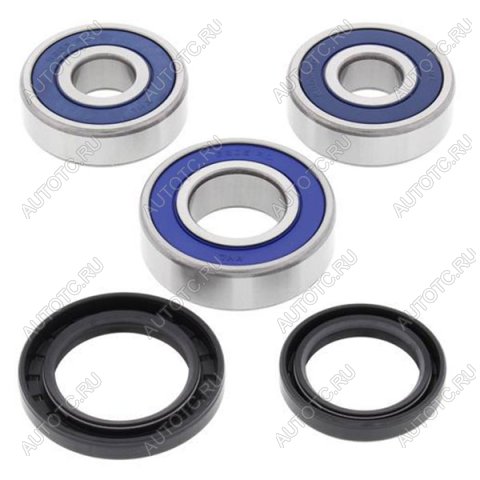 3 499 р. Комплект подшипников заднего колеса ALL BALLS Kawasaki VN800 95-05 (25-1388)  25-1388  с доставкой в г. Кемерово