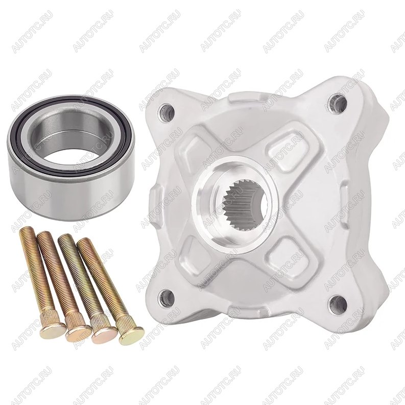 4 599 р. Передняя ступица AHL Polaris RZR 570800 08-14, Sportsman 400~800, Ranger 500~800, ACE 500-570  пм-00030703  с доставкой в г. Кемерово