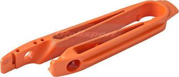 1 079 р. Слайдер цепи POLISPORT  KTM SXSX-F 07-10EXC 08-11 8452600002 оранжевый  250177-757-3632  с доставкой в г. Кемерово. Увеличить фотографию 1
