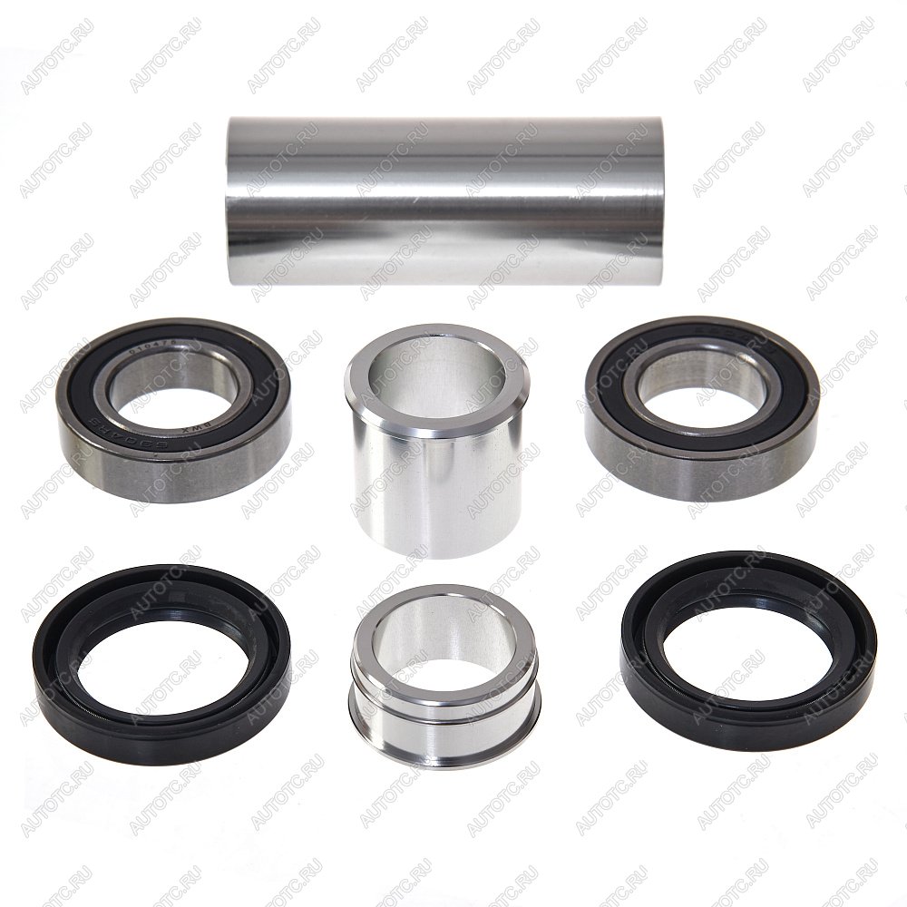 3 989 р. Ремкомплект Ступицы перед BWX Honda CRF250R 04-08, CRF450R 02-08, CR1250250 02-07  wrk30004  с доставкой в г. Кемерово