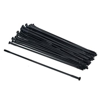 429 р. Спица черная без гайки M4,5X193-18 OEM 7901007119330 KTM EXC-F250 17-19, EXC-F350 17-20, EXC-F450 20  7901007119330  с доставкой в г. Кемерово. Увеличить фотографию 1