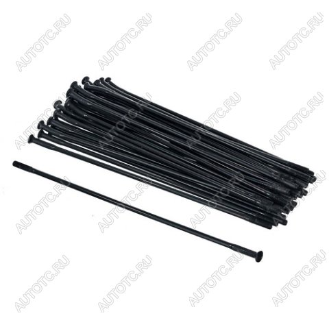 429 р. Спица черная без гайки M4,5X193-18 OEM 7901007119330 KTM EXC-F250 17-19, EXC-F350 17-20, EXC-F450 20  7901007119330  с доставкой в г. Кемерово