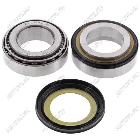 7 749 р. Комплект подшипников рулевой колонки ALL BALLS Yamaha YZF R1, R6, FZ, T-Max  (22-1055)  22-1055  с доставкой в г. Кемерово