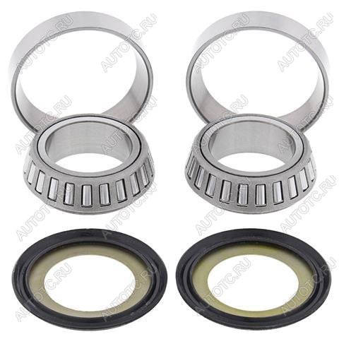 7 299 р. Комплект подшипников рулевой колонки ALL BALLS Honda CR125-250 92-07, CRF250R, CRF450R  (22-1010)  22-1010  с доставкой в г. Кемерово