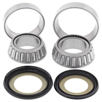 4 999 р. Комплект подшипников рулевой колонки ALL BALLS Kawasaki ZZR400600 ZX-6R (22-1009)  22-1009  с доставкой в г. Кемерово. Увеличить фотографию 1