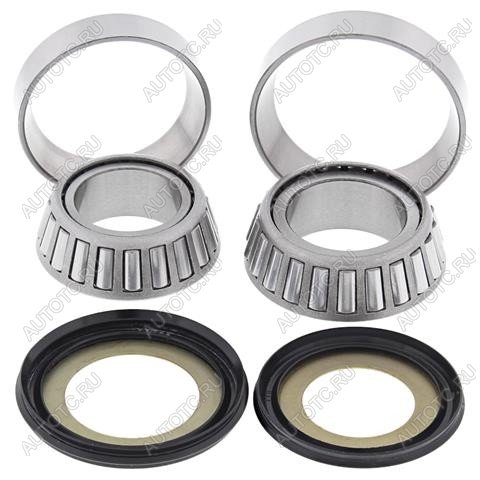 4 999 р. Комплект подшипников рулевой колонки ALL BALLS Kawasaki ZZR400600 ZX-6R (22-1009)  22-1009  с доставкой в г. Кемерово