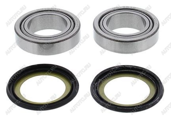 5 999 р. Комплект подшипников рулевой колонки ALL BALLS Honda CRF250R 18-19 (22-1077)  22-1077  с доставкой в г. Кемерово
