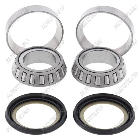 6 299 р. Комплект подшипников рулевой колонки ALL BALLS Honda CRF70100F 04-13, CRF50F 04-18 (22-1002)  22-1002  с доставкой в г. Кемерово