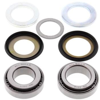 6 849 р. Комплект подшипников рулевой колонки ALL BALLS Honda XL125 01-15, VT125 99-07 (22-1011)  22-1011  с доставкой в г. Кемерово. Увеличить фотографию 1