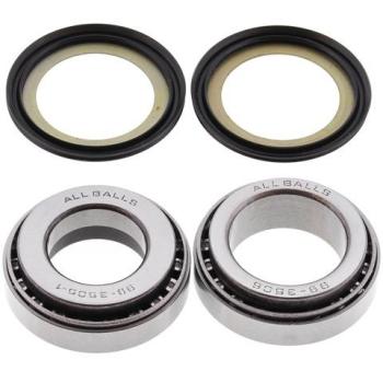 6 849 р. Комплект подшипников рулевой колонки ALL BALLS Yamaha XV750920 81-83, FZ600 86-88 (22-1015)  22-1015  с доставкой в г. Кемерово. Увеличить фотографию 1